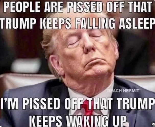 A worthy repost | image tagged in cracks me up,dozy don | made w/ Imgflip meme maker