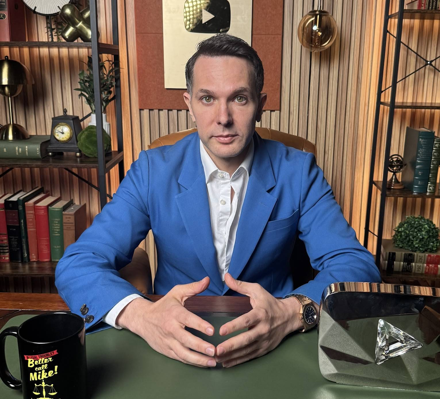 High Quality Law by Mike Blank Meme Template