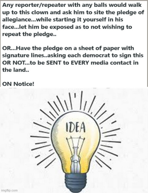 Pledge Allegiance of OUR Flag or FACE The Consequences | image tagged in pledge,loyalty oath,democrats,democratick | made w/ Imgflip meme maker