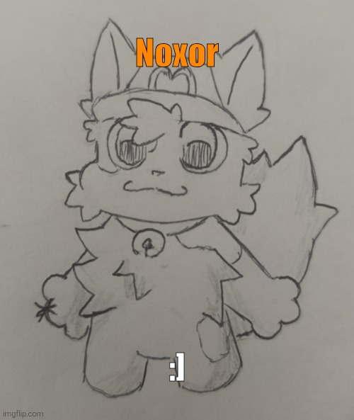 Noxor (request from 100digitsofpi ) | Noxor; :] | image tagged in noxor | made w/ Imgflip meme maker