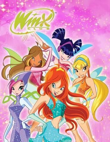 Winx Club Poster Blank Meme Template