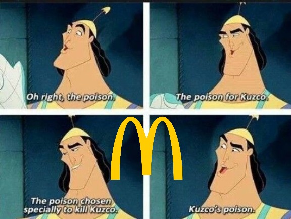 The Poison for Kuzco | image tagged in the poison for kuzco | made w/ Imgflip meme maker