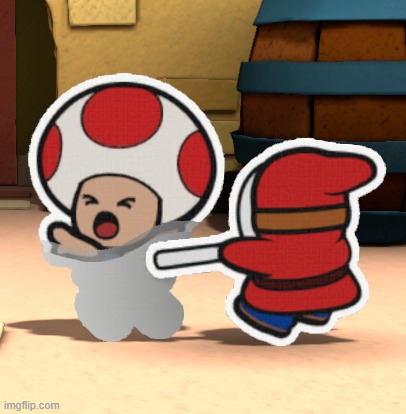 well that was grim. also HOLY HELL THE MUSIC | made w/ Imgflip meme maker