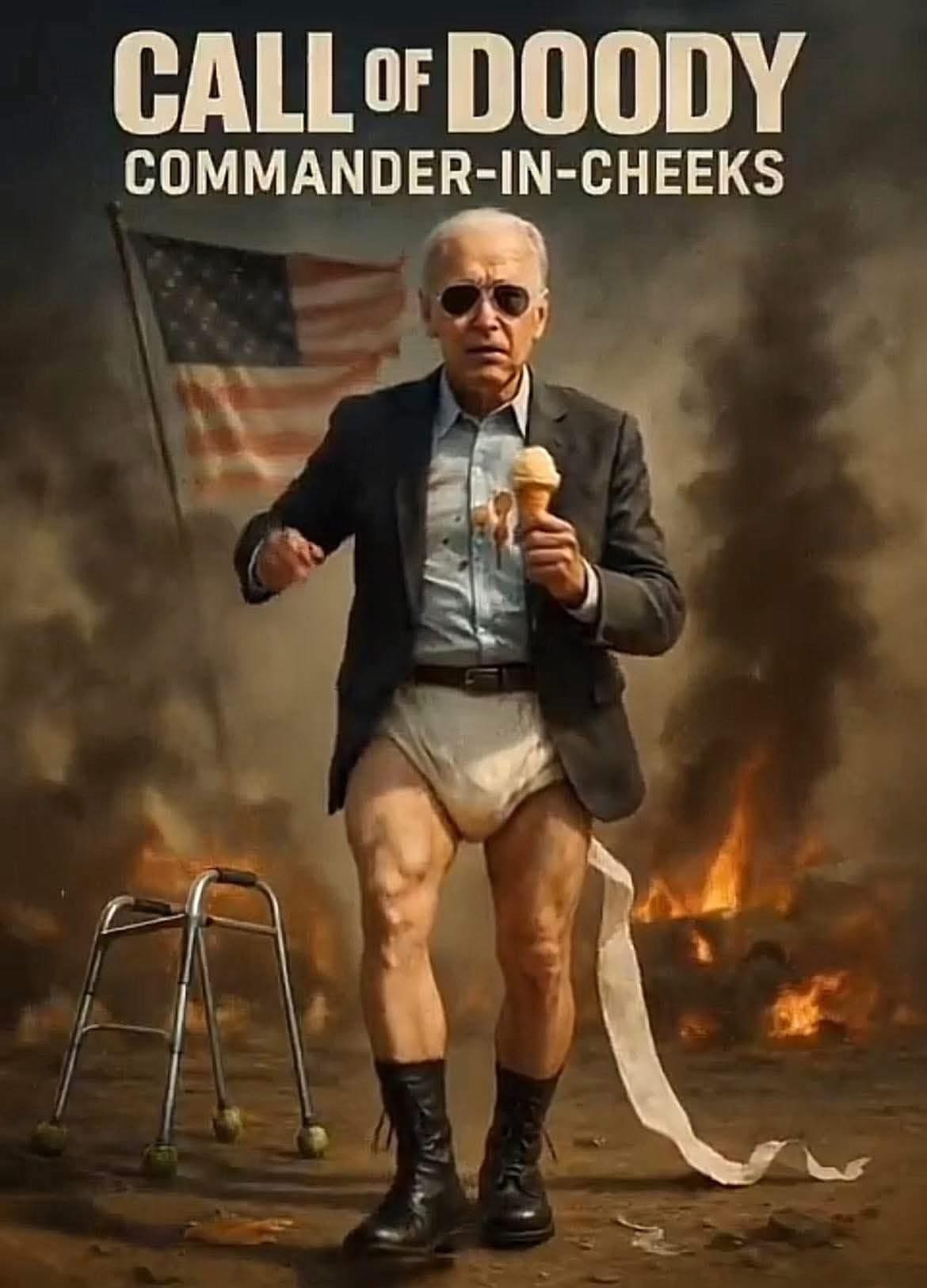 Doody Joe Blank Meme Template