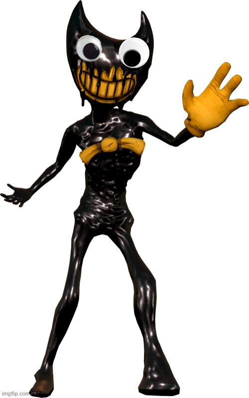 image tagged in ink bendy | made w/ Imgflip meme maker