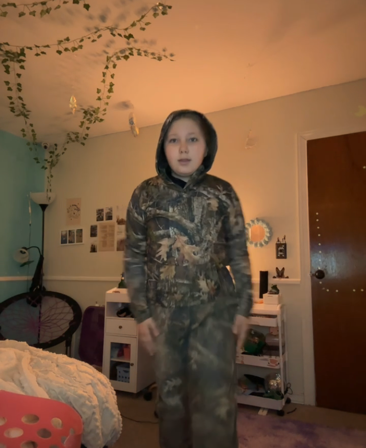 When Cambrie keeps farting Blank Meme Template