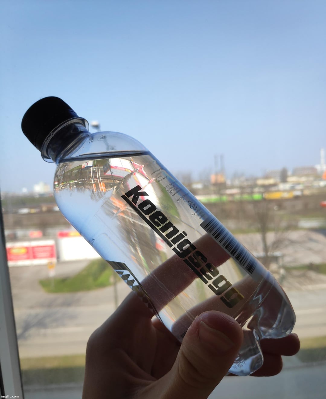 Koenigsegg Bottle Water This Is Perfect Than Kpop Demon Hunters Ramen r/Koenigsegg | image tagged in koenigsegg,water,water bottle | made w/ Imgflip meme maker