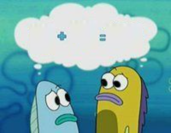 sponge plus star equals clam blank Blank Meme Template