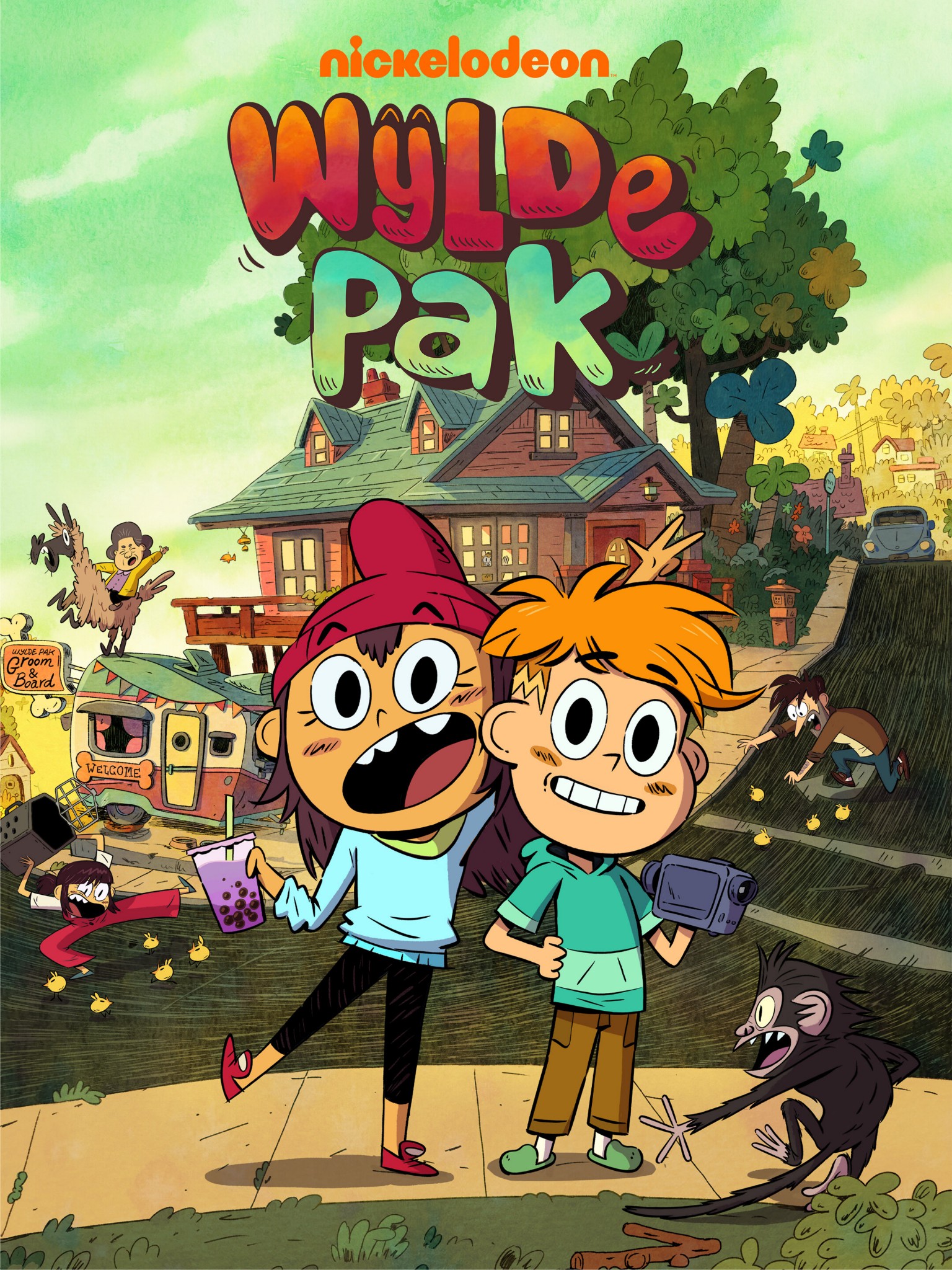 Wylde Pak (TV Series 2025– ) - IMDb Blank Meme Template