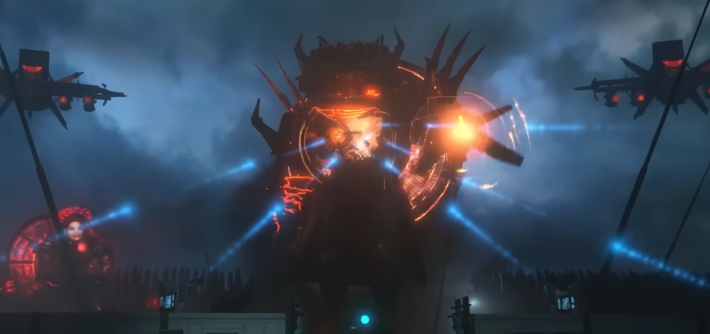 Watchman of Doom firing Blank Meme Template