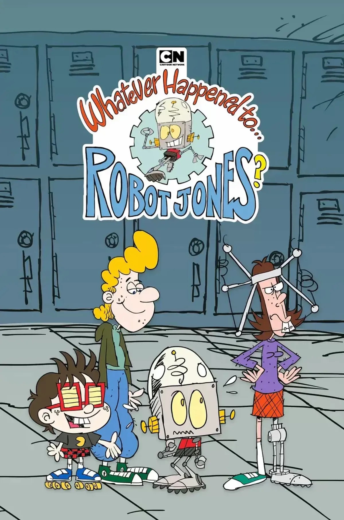 Whatever Happened to... Robot Jones? (Western Animation) - TV Tr Blank Meme Template