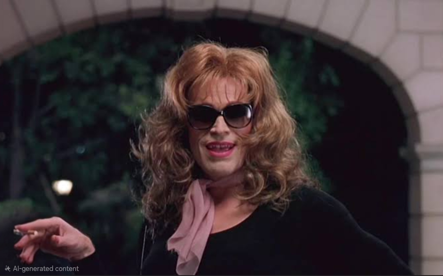 Willem Dafoe in Boondock Saints Blank Meme Template