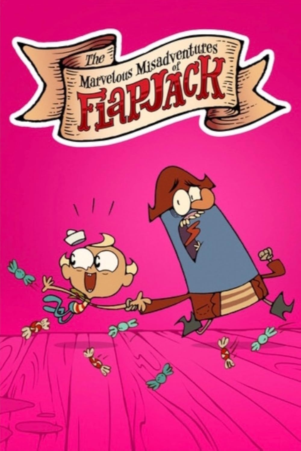 The Marvelous Misadventures of Flapjack (TV Series 2008–2010) - Blank Meme Template