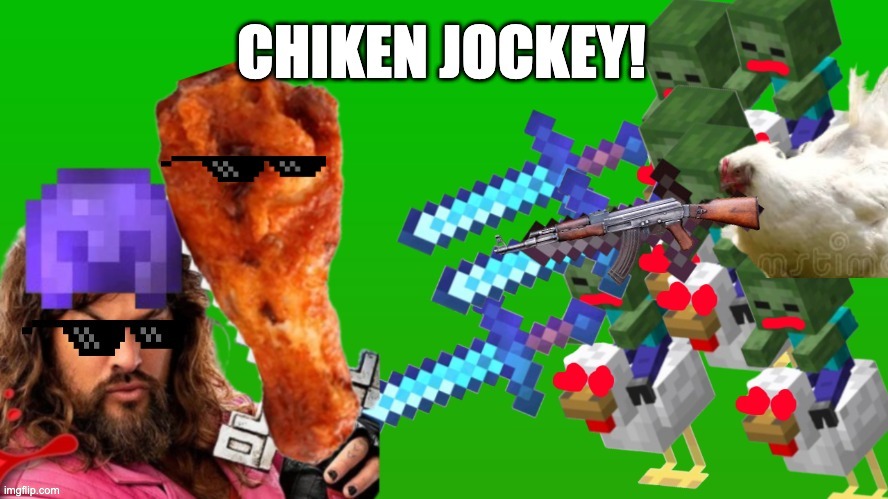 CHIKEN JOCKEY | image tagged in pie charts | made w/ Imgflip meme maker