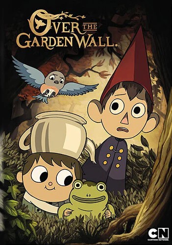 Over The Garden Wall Blank Meme Template