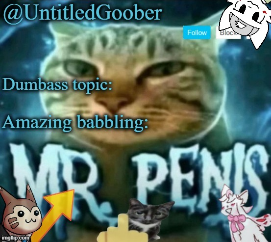 High Quality Mr penis Blank Meme Template