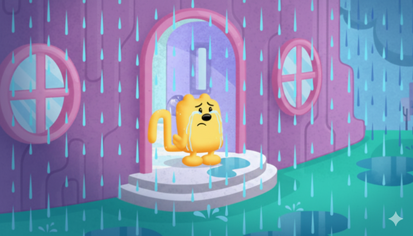 Wubbzy Crying Blank Meme Template