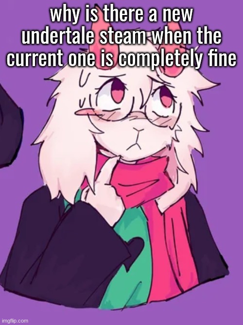 Hmmm.... | why is there a new undertale steam when the current one is completely fine | image tagged in hmmm | made w/ Imgflip meme maker