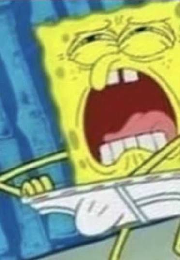 Spongebob ball scratch Blank Meme Template