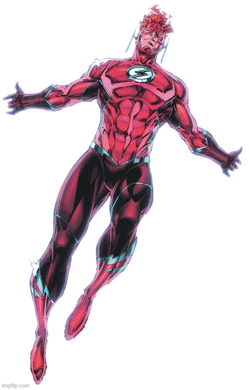 Wally West | image tagged in wally west | made w/ Imgflip meme maker