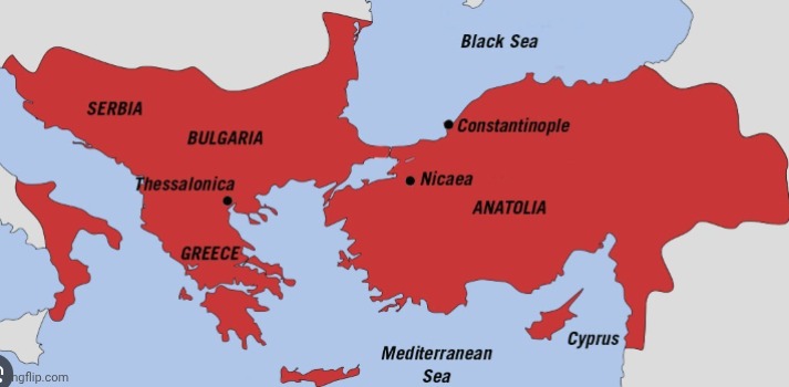 Byzantine Empire | image tagged in byzantine empire | made w/ Imgflip meme maker
