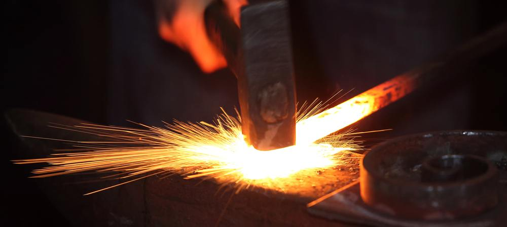 strike while the iron is hot Blank Meme Template