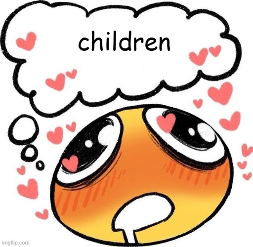 Dreaming Drooling Emoji | children | image tagged in dreaming drooling emoji | made w/ Imgflip meme maker