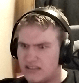 Reaction Guy I Blank Meme Template