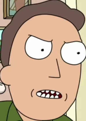 Jerry smith angry change my mind Blank Meme Template