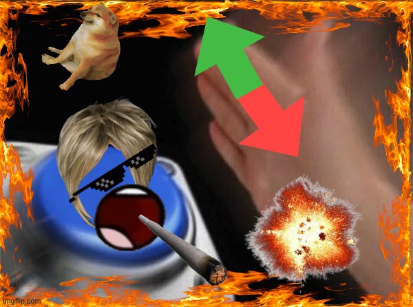 Drip pt. 40 | image tagged in memes,blank nut button,funny,fun,drip,stop reading the tags | made w/ Imgflip meme maker