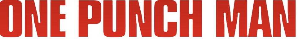 One Punch man logo Blank Meme Template