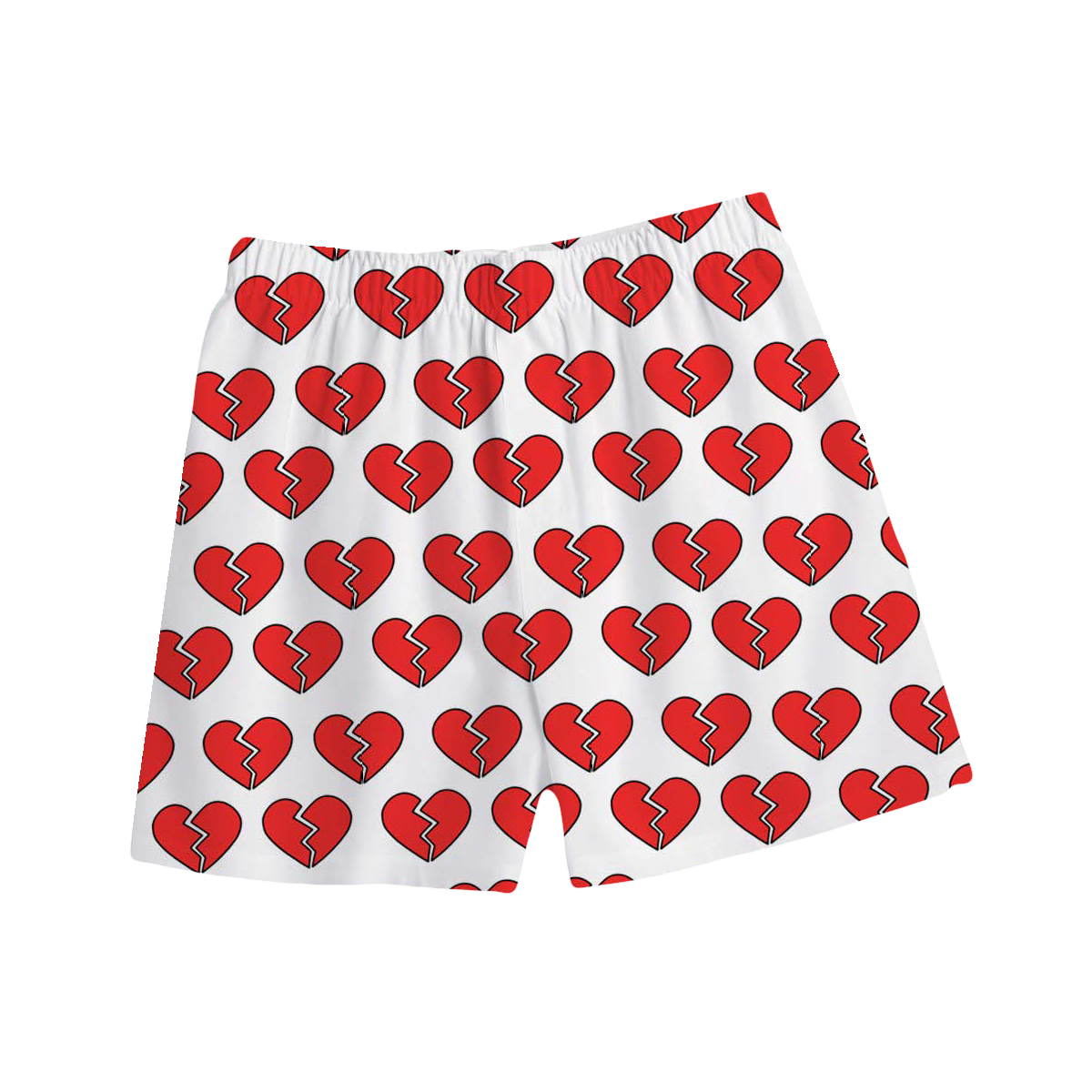 heart boxers Blank Meme Template