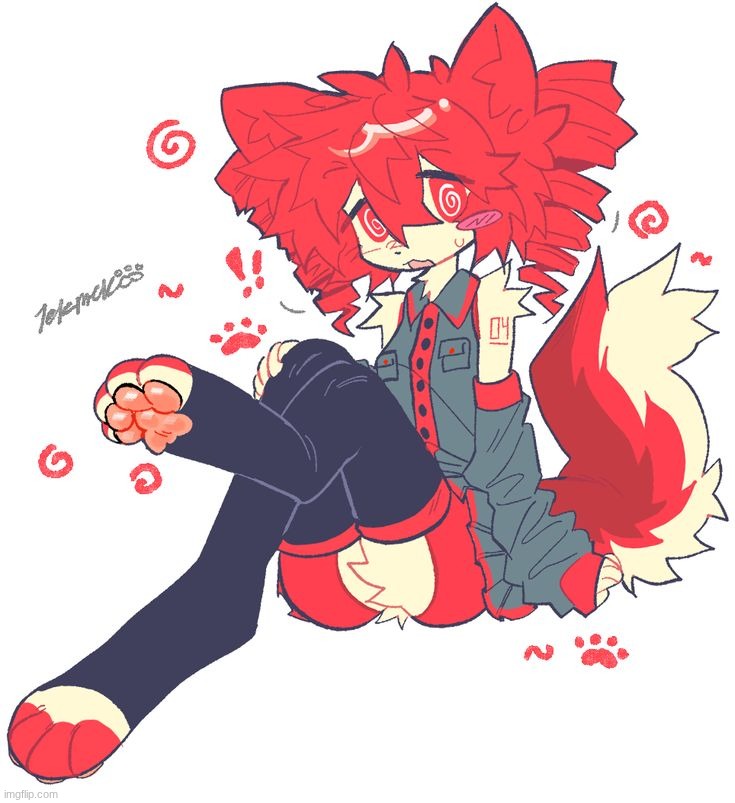 furry teto | made w/ Imgflip meme maker