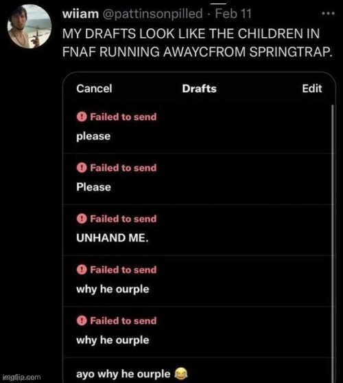 made w/ Imgflip meme maker