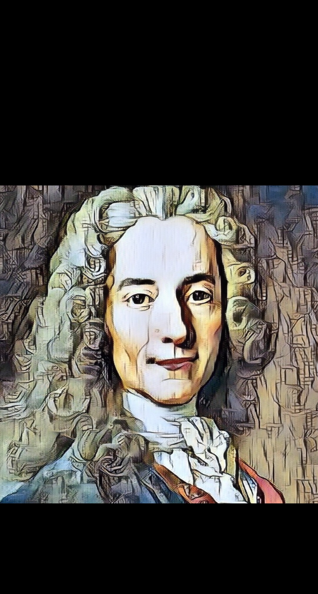 High Quality Voltaire Blank Meme Template