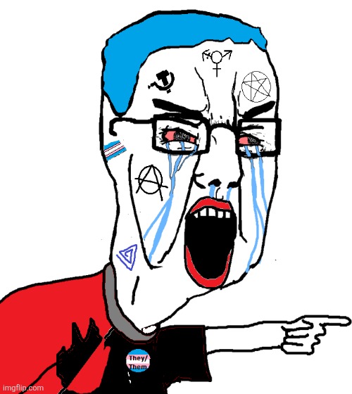 image tagged in msmg chudjak yelling | made w/ Imgflip meme maker