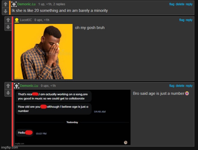 made w/ Imgflip meme maker