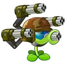 mega guns Blank Meme Template