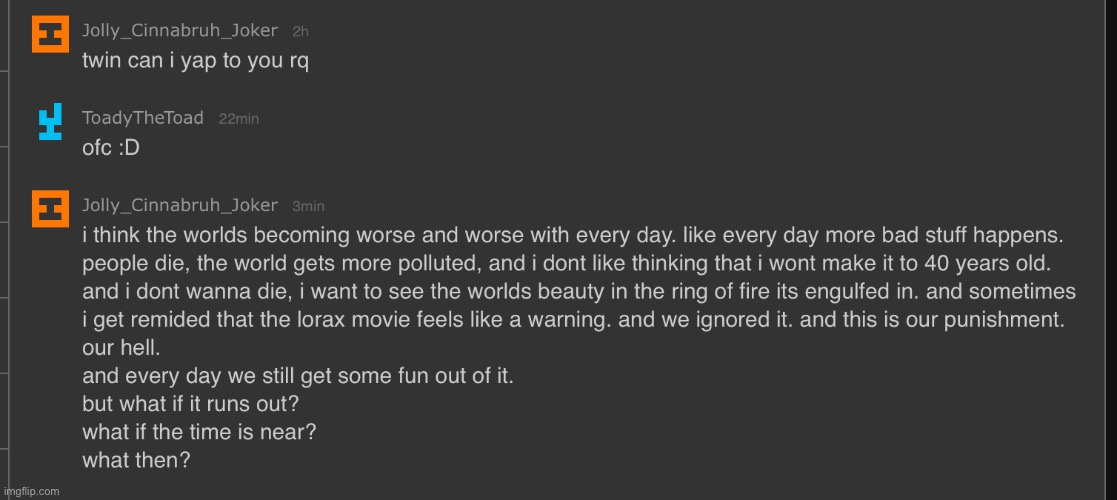 was told to post this | made w/ Imgflip meme maker