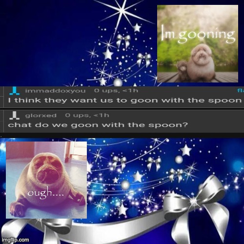 what msmg is gonna be starting December 1 | image tagged in merry christmas | made w/ Imgflip meme maker