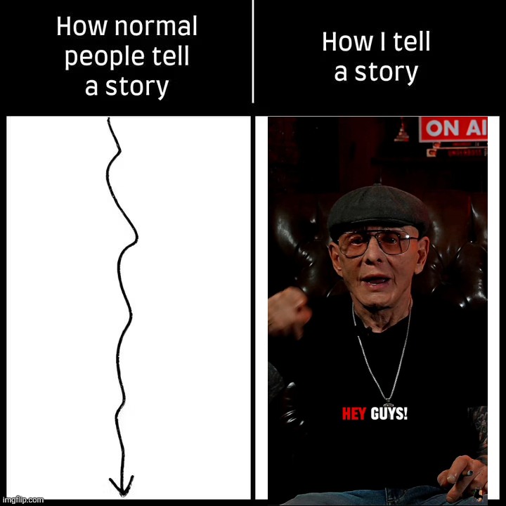 This tangled Vine of Ours | image tagged in sam gravano,sammy the bull,our thing,ba sing se,long story | made w/ Imgflip meme maker