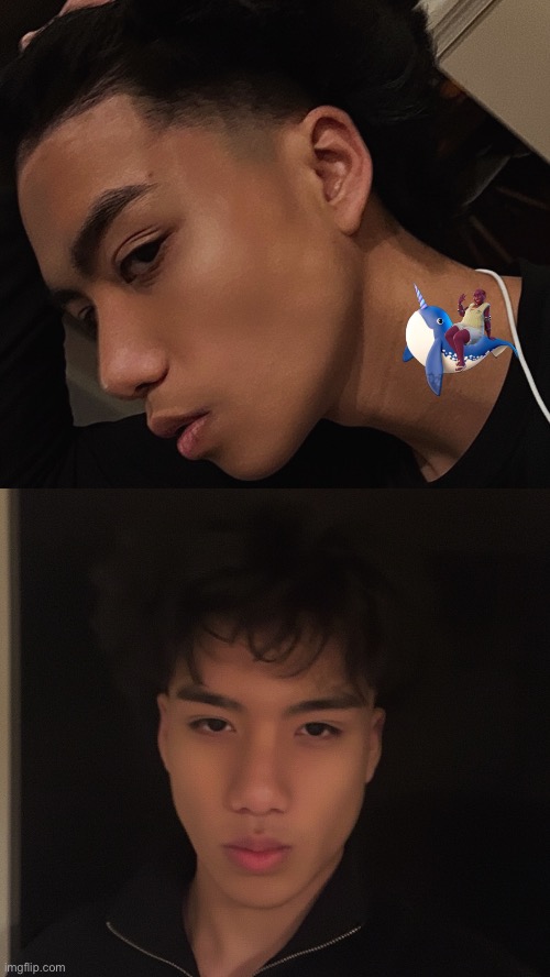 do i get ear piercings | image tagged in kachow,filo | made w/ Imgflip meme maker