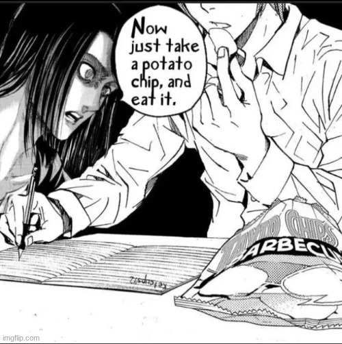 image tagged in death note,attack on titan,eren,light | made w/ Imgflip meme maker