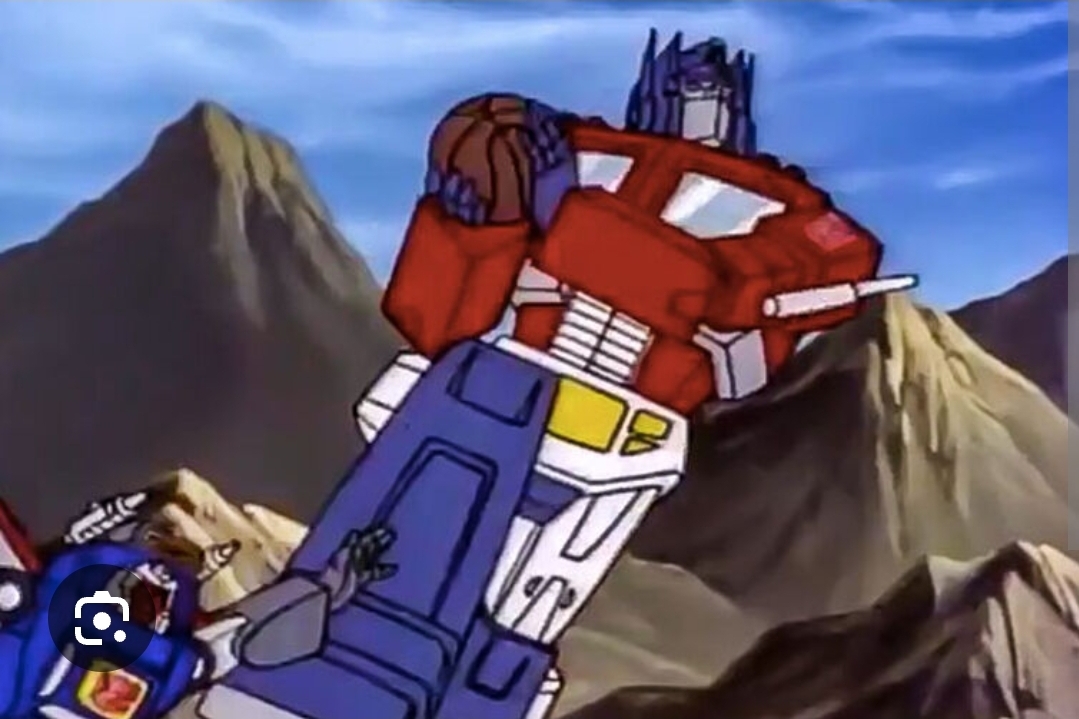 Optimus prime ball Blank Meme Template