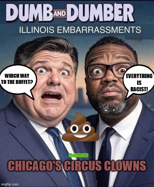 Brandon Johnson Blank Meme Template