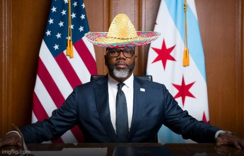 Mayor Jughead Johnson Blank Meme Template