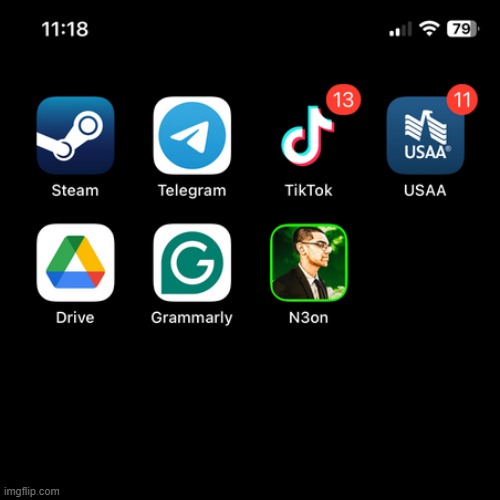 My phone cracked can you guys see it | made w/ Imgflip meme maker