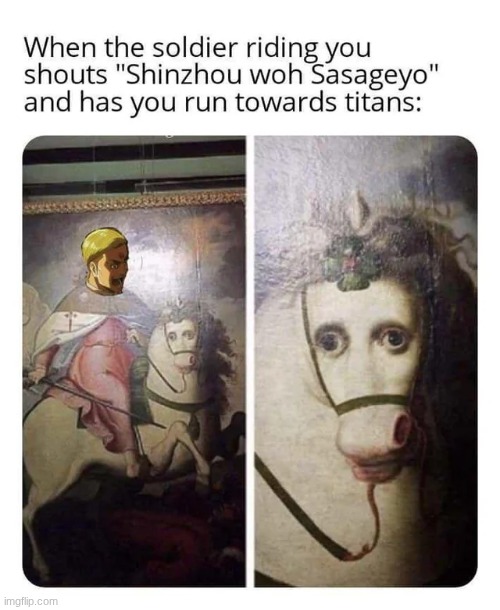 image tagged in aot,erwin | made w/ Imgflip meme maker