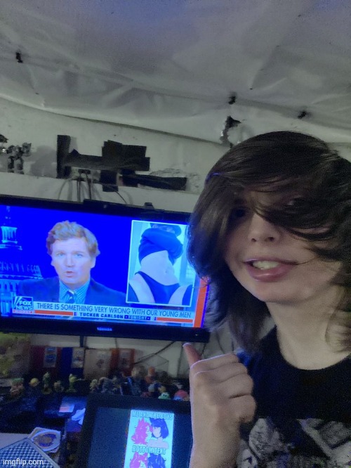 who's gonna tell them | image tagged in not porn | made w/ Imgflip meme maker