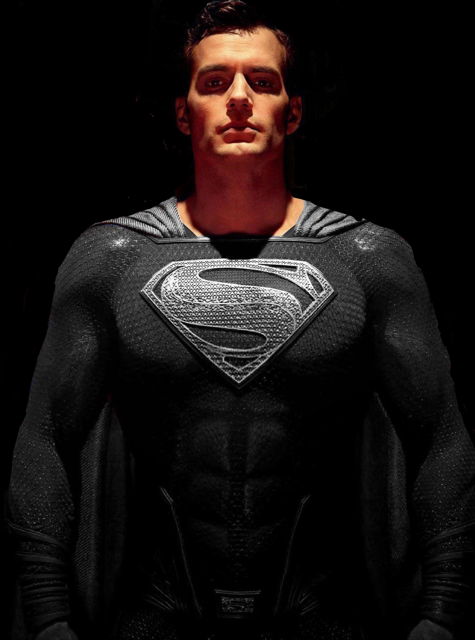 Aura Farming Henry Cavill SUPERman Blank Meme Template